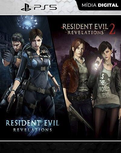 Resident Evil Revelations 1 e 2 Bundle PS5 Mídia Digital