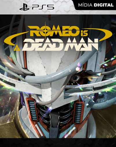ROMEO IS A DEAD MAN Midia Digital PS5