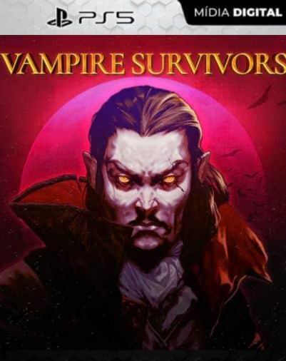 Vampire Survivors PS5 Mídia Digital