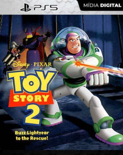 Disney•Pixar Toy Story 2: Buzz Lightyear ao resgate! PS5 Mídia Digital