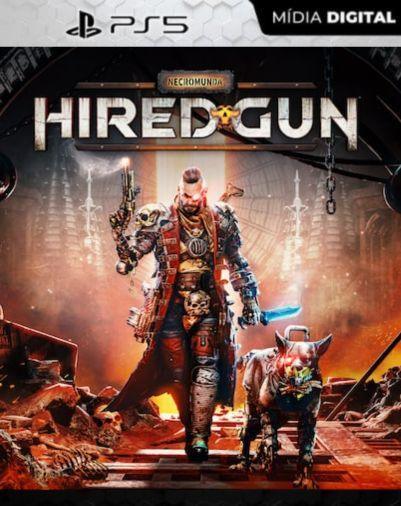 Necromunda: Hired Gun PS5 Mídia Digital