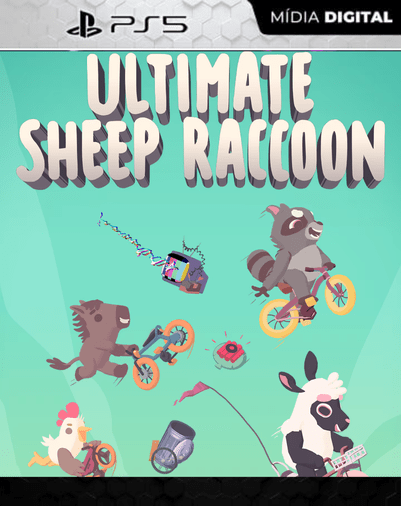 Ultimate Sheep Raccoon PS5 Midia digital