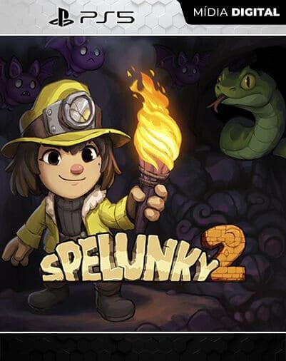 Spelunky 2 PS5 Mídia Digital