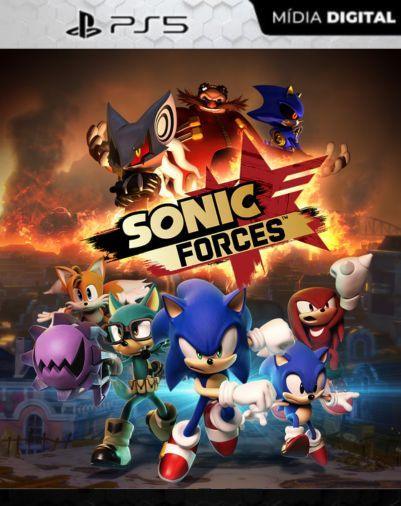Sonic Forces PS5 Mídia Digital