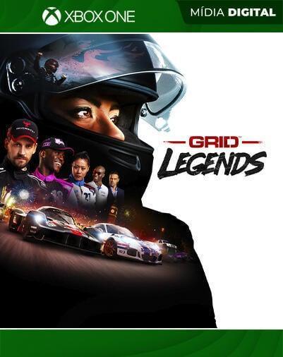 GRID Legends – Xbox One / XS – Mídia Digital