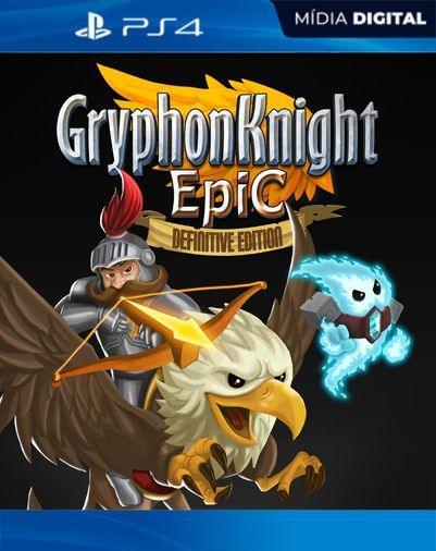 Gryphon Knight Epic: Edição Definitiva PS4 Mídia Digital