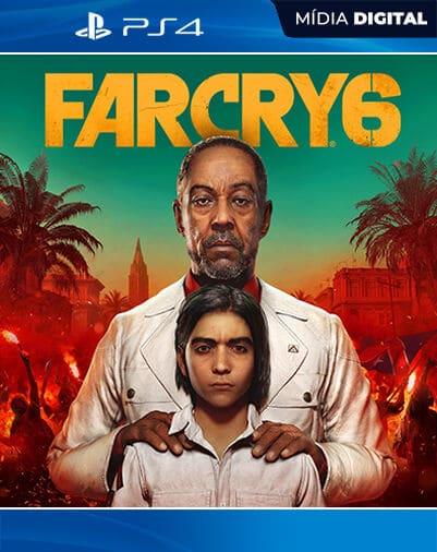 Far Cry 6 PS4 Mídia Digital