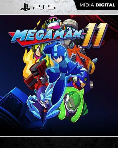 Mega Man 11 PS5 Mídia Digital
