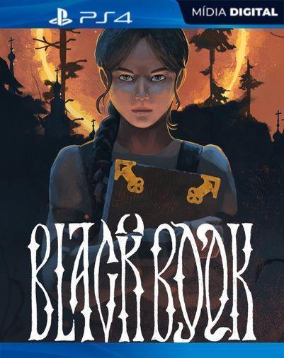 Black Book PS4 Mídia Digital