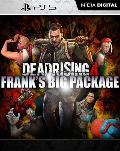 Dead Rising 4: Frank’s Big Package PS5 Mídia Digital