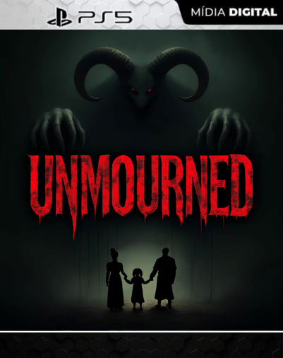 Unmourned PS5 Mídia Digital