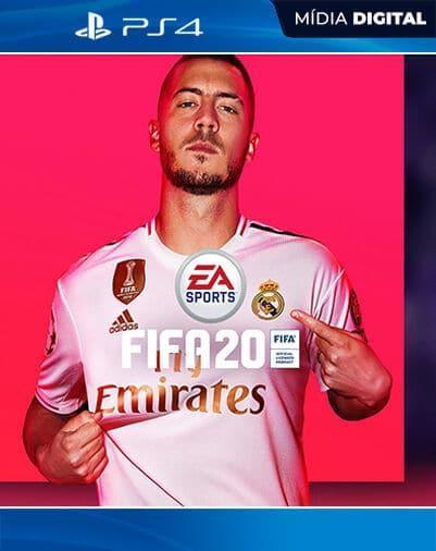 FIFA 20 PS4 Mídia Digital