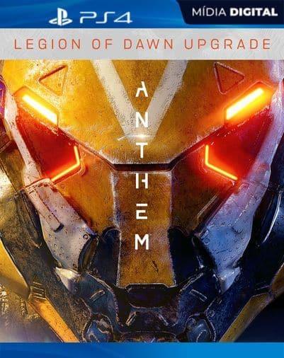 Anthem Edição Legião da Alvorada PS4 Mídia Digital