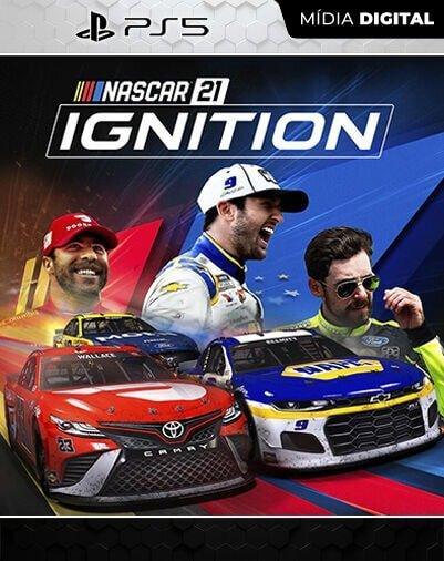 NASCAR 21 IGNITION PS5 Mídia Digital