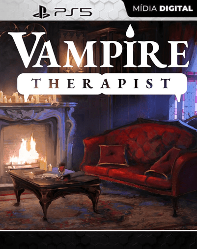 Vampire Therapist PS5 Mídia Digital