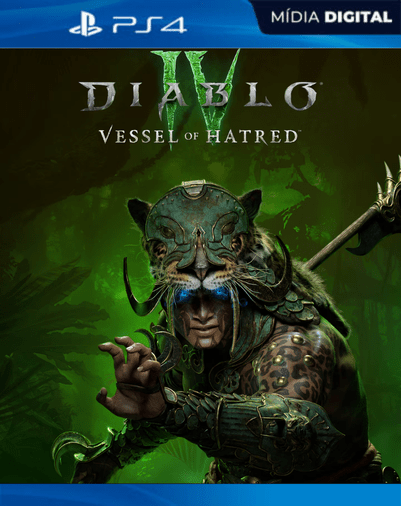 Diablo IV Vessel of Hatred PS4 Mídia Digital