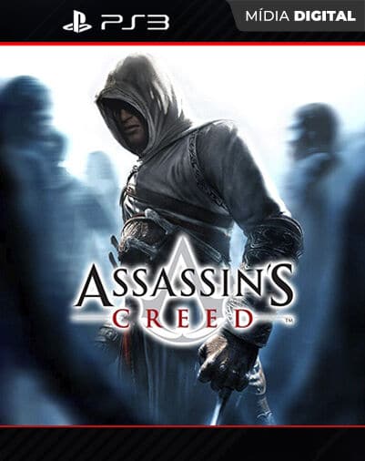 Assassins Creed PS3 Mídia Digital