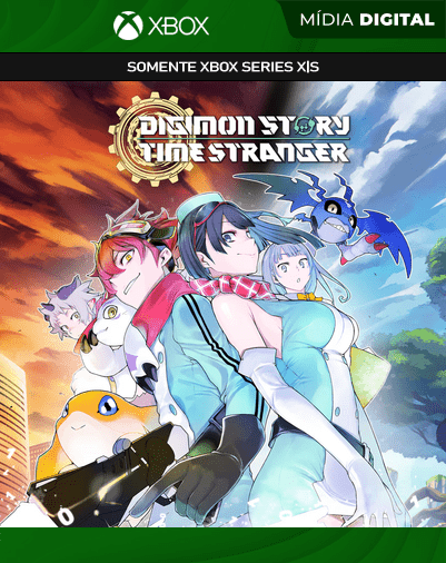 Digimon Story Time Stranger Xbox Series XS Mídia Digital