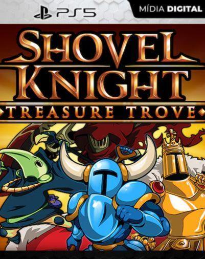 Shovel Knight: Treasure Trove PS5 Mídia Digital
