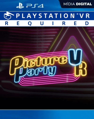 Picture Party VR PlayStation®VR Mídia Digital