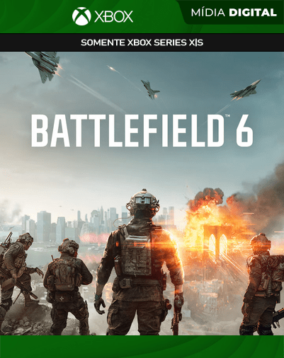 Battlefield 6 Xbox Series XS Mídia Digital