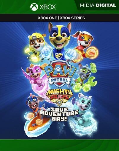 Patrulha Canina: Super Filhotes Salvam a Baía da Aventura – Xbox One / XS – Mídia Digital