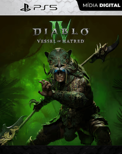 Diablo IV Vessel of Hatred PS5 Mídia Digital