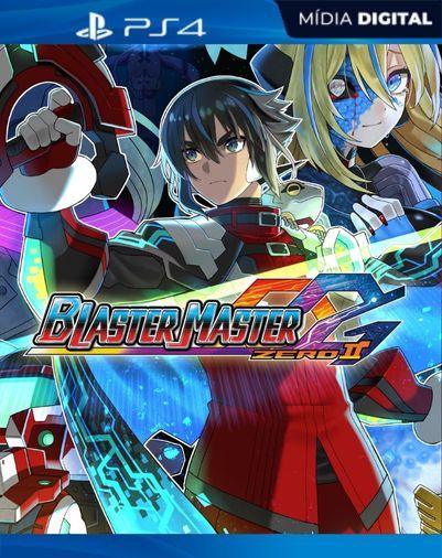 Blaster Master Zero 2 PS4 Mídia Digital