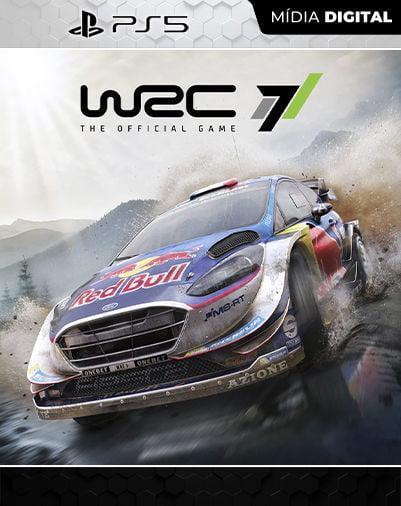 WRC 7 PS5 Mídia Digital