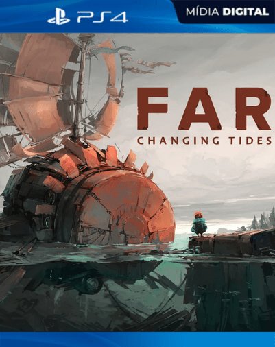 FAR Changing Tides PS4 Mídia Digital