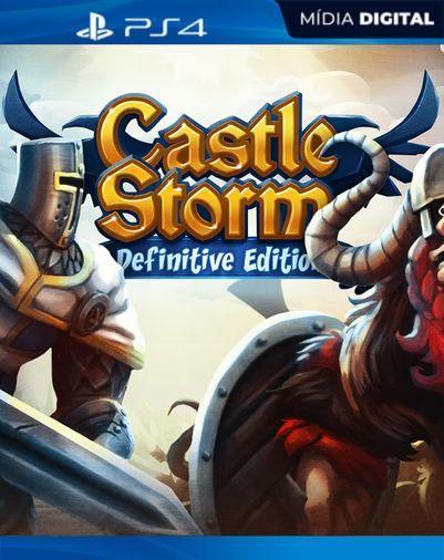 CastleStorm Definitive Edition PS4 Mídia Digital