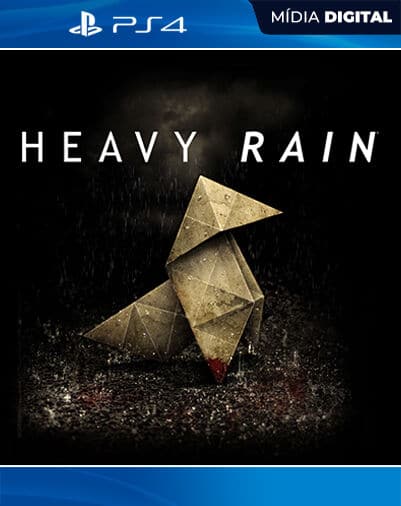 Heavy Rain PS4 Mídia Digital