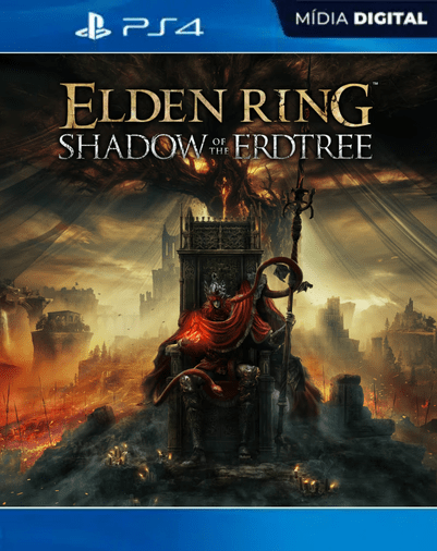 Elden Ring Shadow of the Erdtree Ps4 midia digital