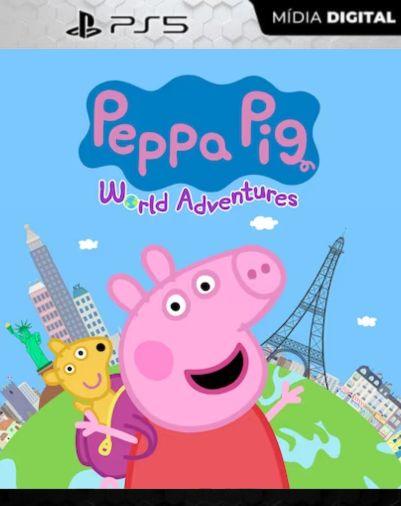 Peppa Pig: Um Mundo de Aventuras PS5 Mídia Digital