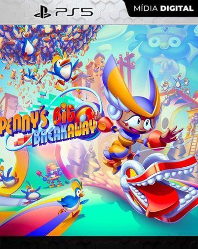Penny’s Big Breakaway PS5 Mídia Digital
