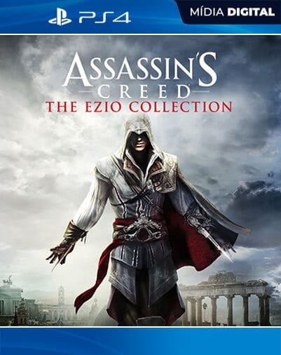 Assassin’s Creed® The Ezio Collection PS4 Mídia Digital