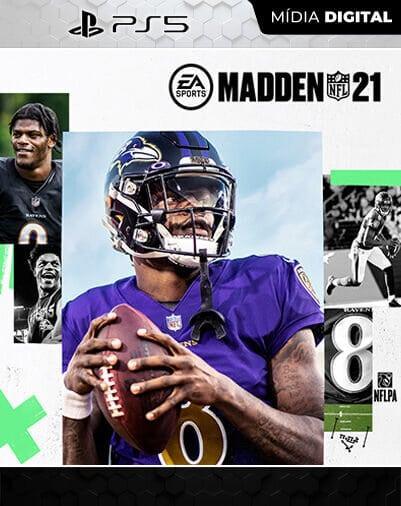 Madden NFL 21 PS5 Mídia Digital