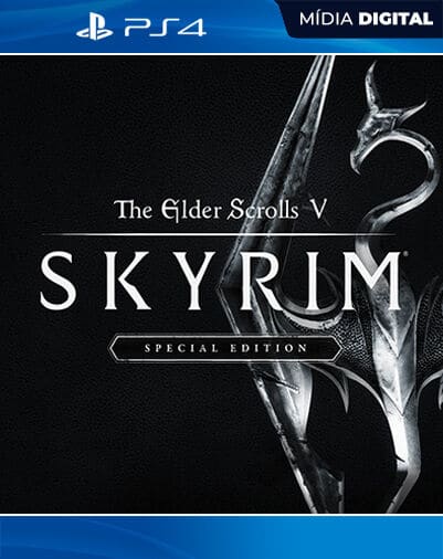 The Elder Scrolls V: Skyrim Special Edition Ps4 Mídia Digital