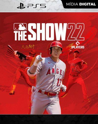 MLB The Show 22 PS5 Mídia Digital