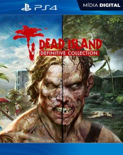 Dead Island Definitive Collection PS4 Mídia Digital