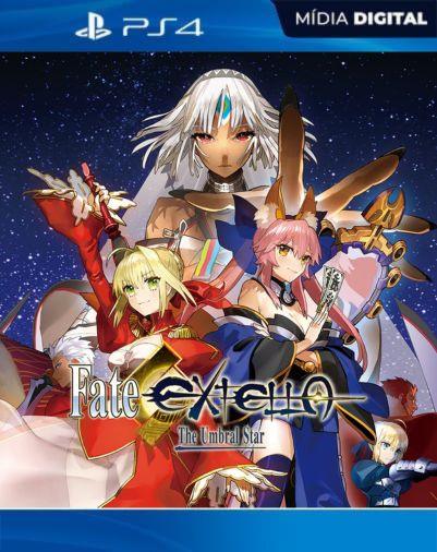 Fate/EXTELLA: The Umbral Star PS4 Mídia Digital