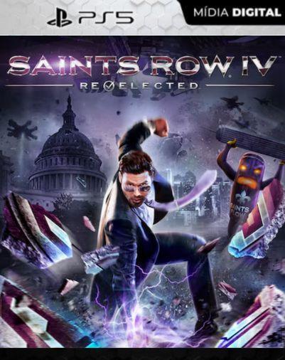 Saints Row IV: Re-Elected PS5 Mídia Digital