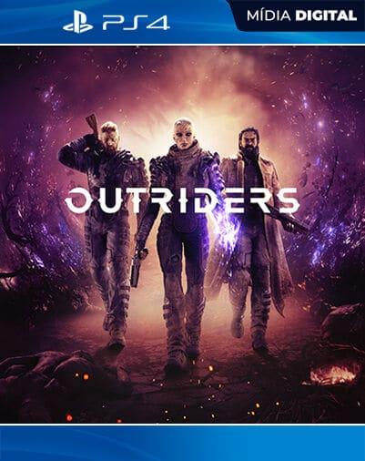 OUTRIDERS PS4 Mídia Digital