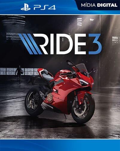 Ride 3 PS4 Mídia Digital