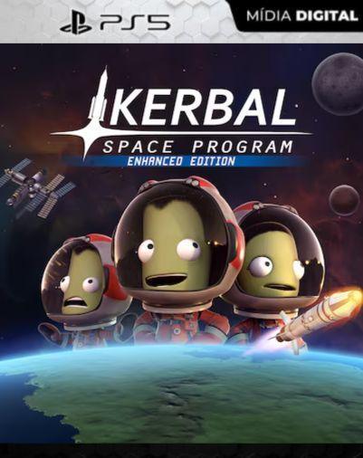 Kerbal Space Program Enhanced Edition PS5 Mídia Digital