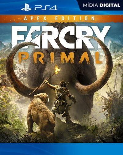 Far Cry Primal – Digital Apex Edition PS4 Mídia Digital