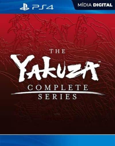 Yakuza Complete Series PS4 Mídia Digital
