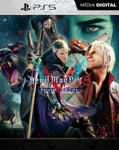 Devil May Cry 5 Special Edition PS5 Mídia Digital