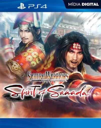 SAMURAI WARRIORS: Spirit of Sanada PS4 Mídia Digital