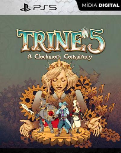 Trine 5: A Clockwork Conspiracy PS5 Mídia Digital